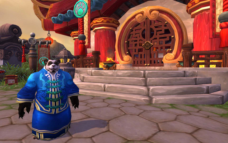 Illustration for article titled The First Fluffy Screens of World of Warcraft's Mists of Pandaria